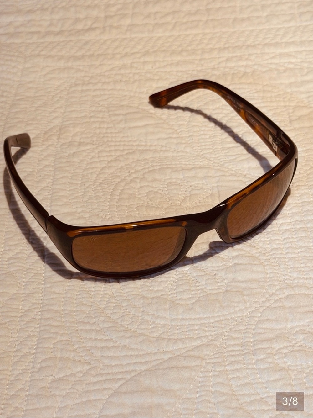 SATURDAY SPECIAL☀️Maui Jim Tortoise Unisex Sunglasses - Brown Lenses - Picture 4 of 9